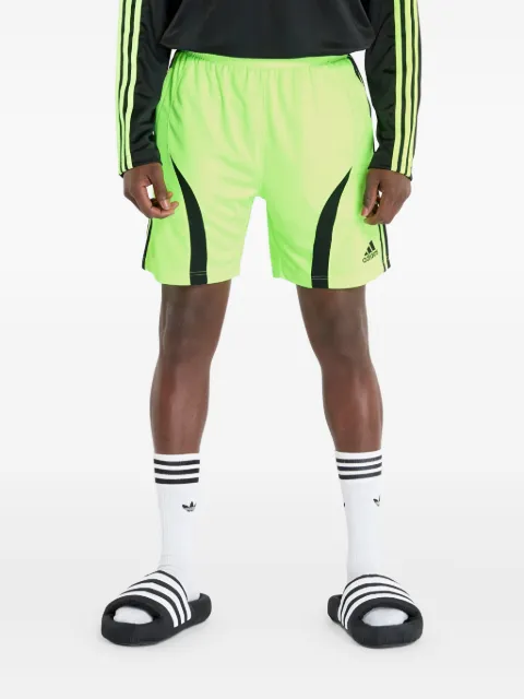 adidas teamgeist panelled shorts