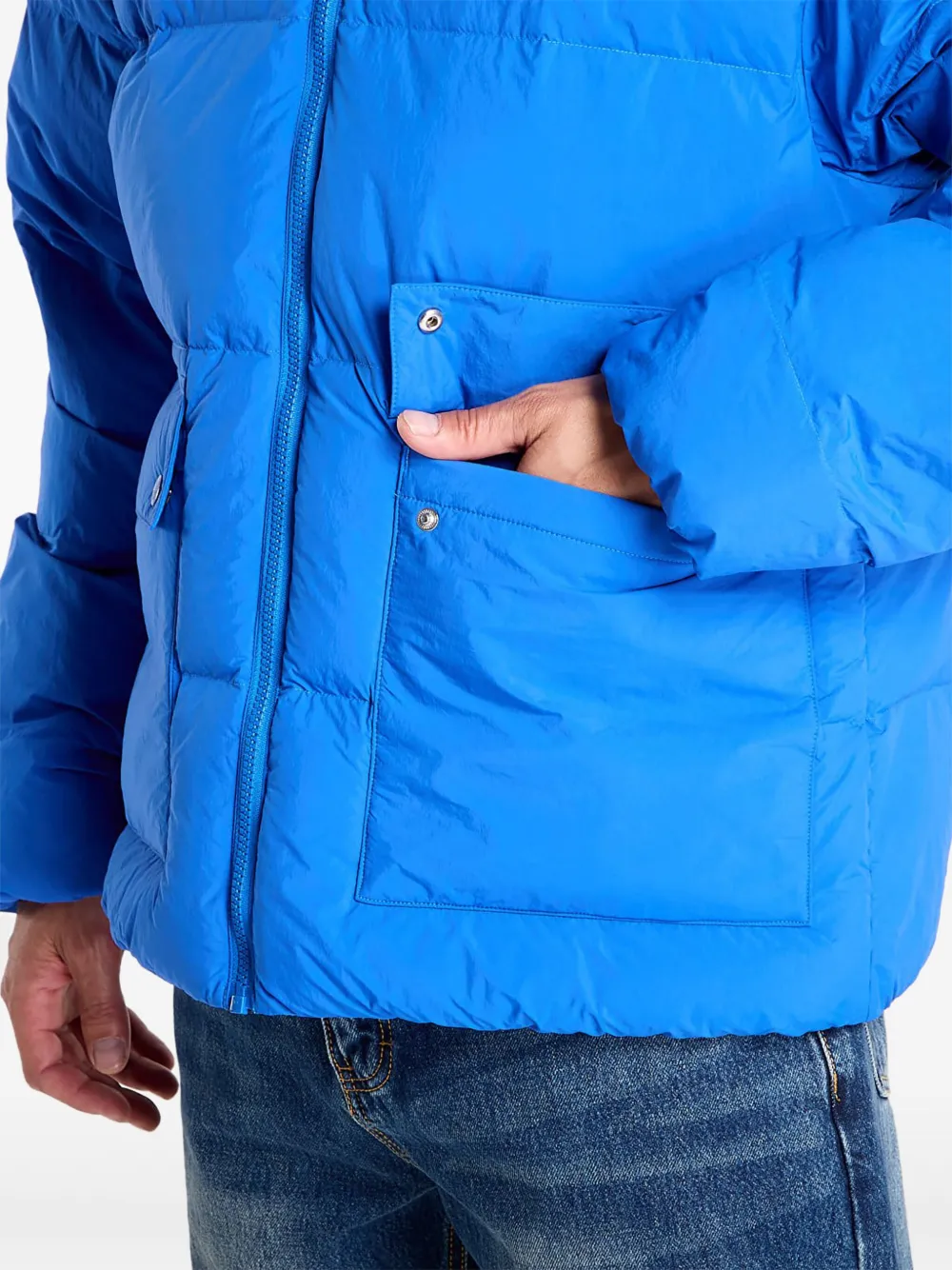 adidas Donsjack Blauw