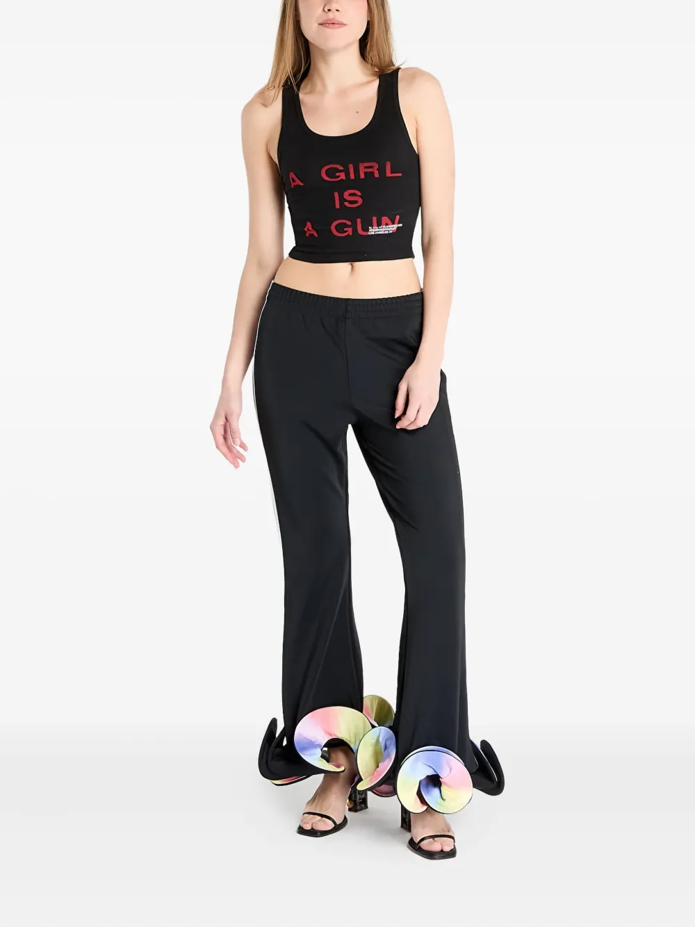 Adidas x Jeremy Scott Fashion broek - Zwart