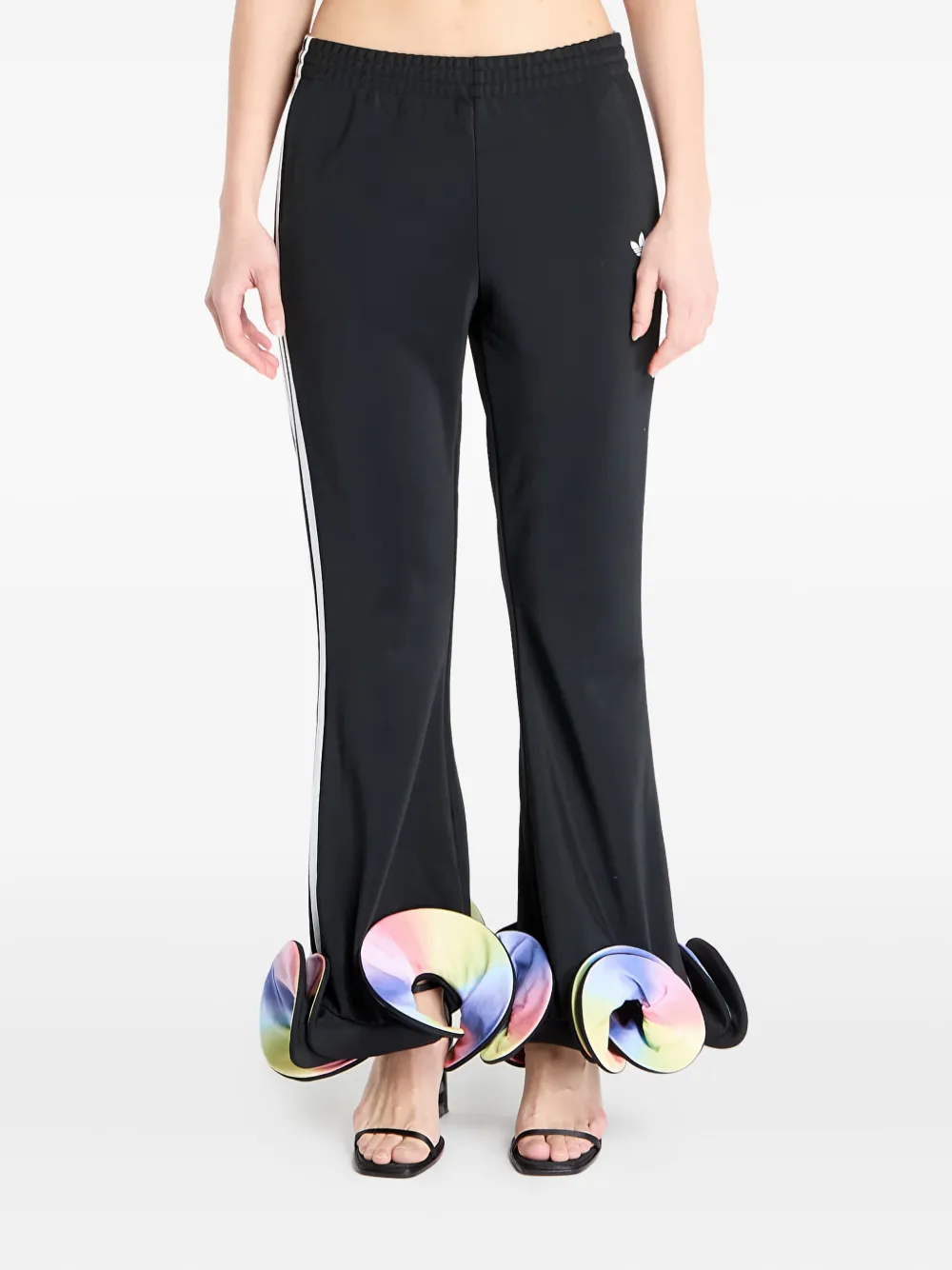 Adidas Originals X Jeremy Scott Fashion Trousers In Black