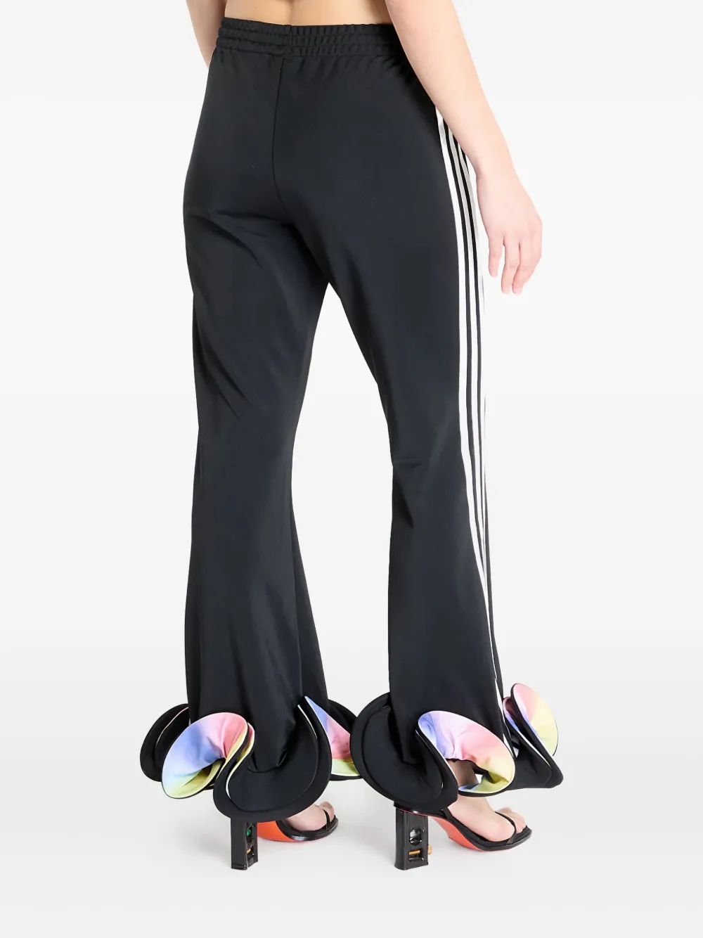 Adidas Originals X Jeremy Scott Fashion Trousers In Black