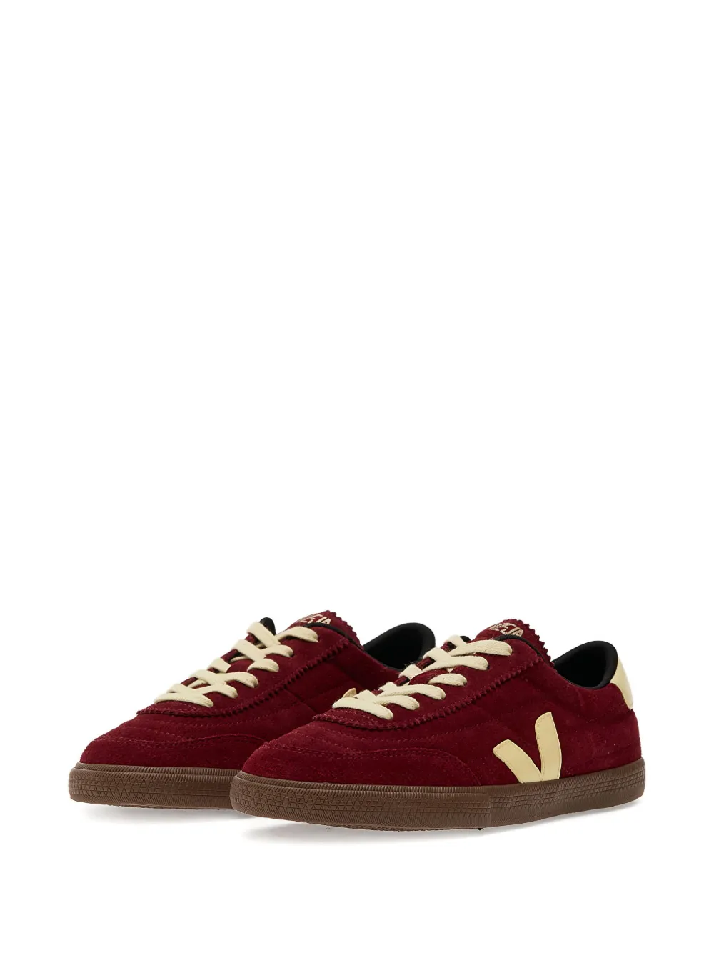 VEJA Panenka suède sneakers Rood