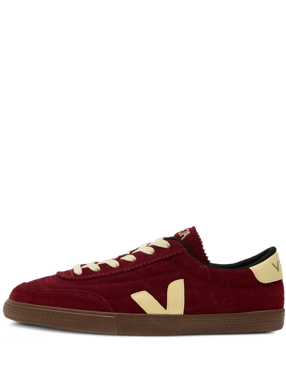 VEJA Panenka suède sneakers Rood