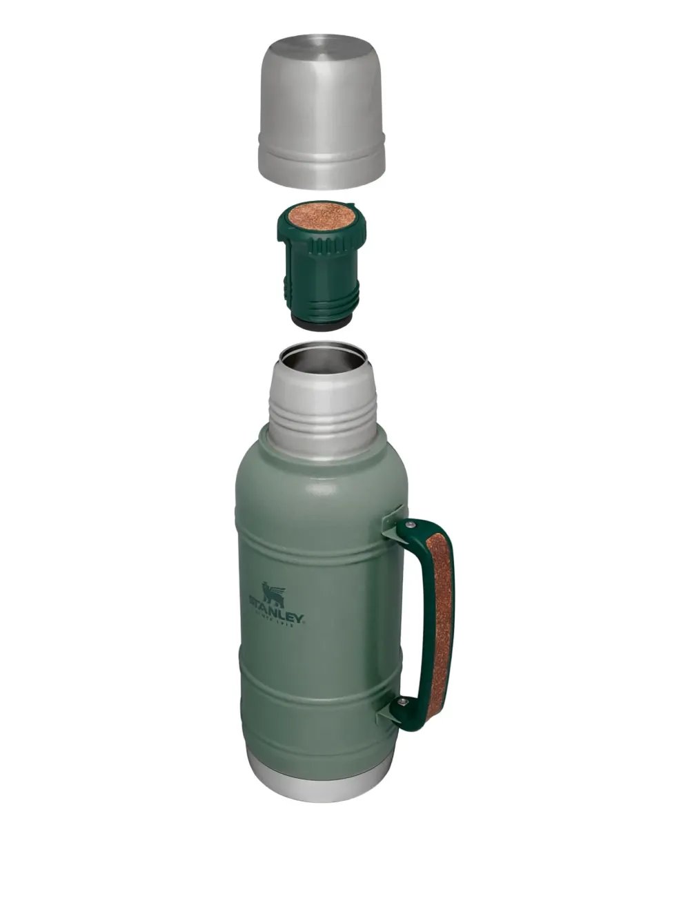 Stanley Artisan Thermal Bottle (1400 ml) | Green | Image 1