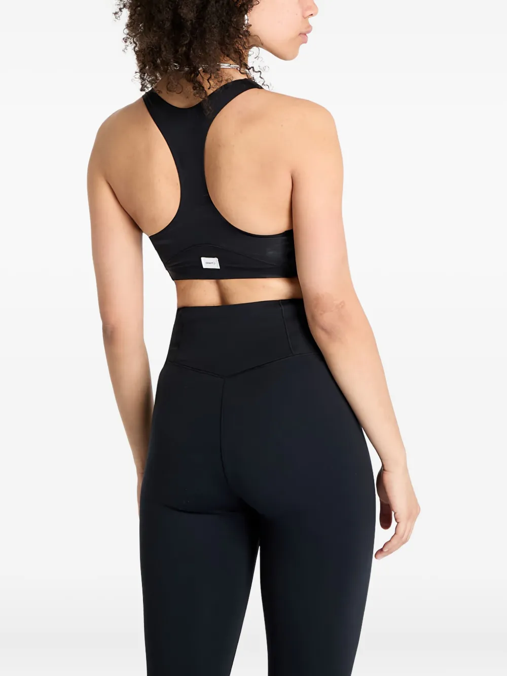 Craft Collective Sports Bra In Black
