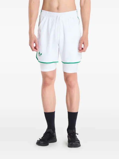 adidas logo-detail shorts