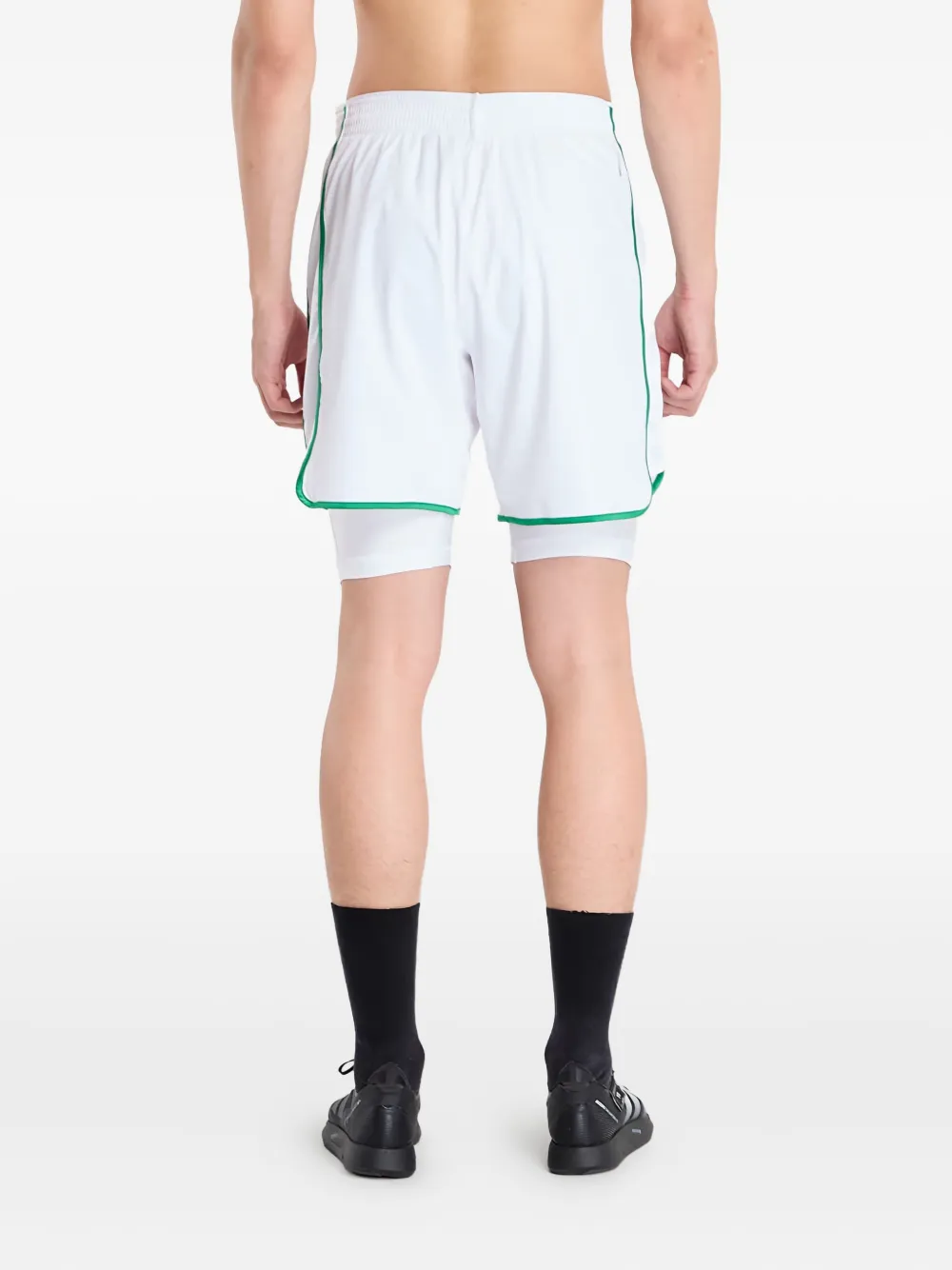 adidas logo-detail shorts | Running Shorts | Image 2