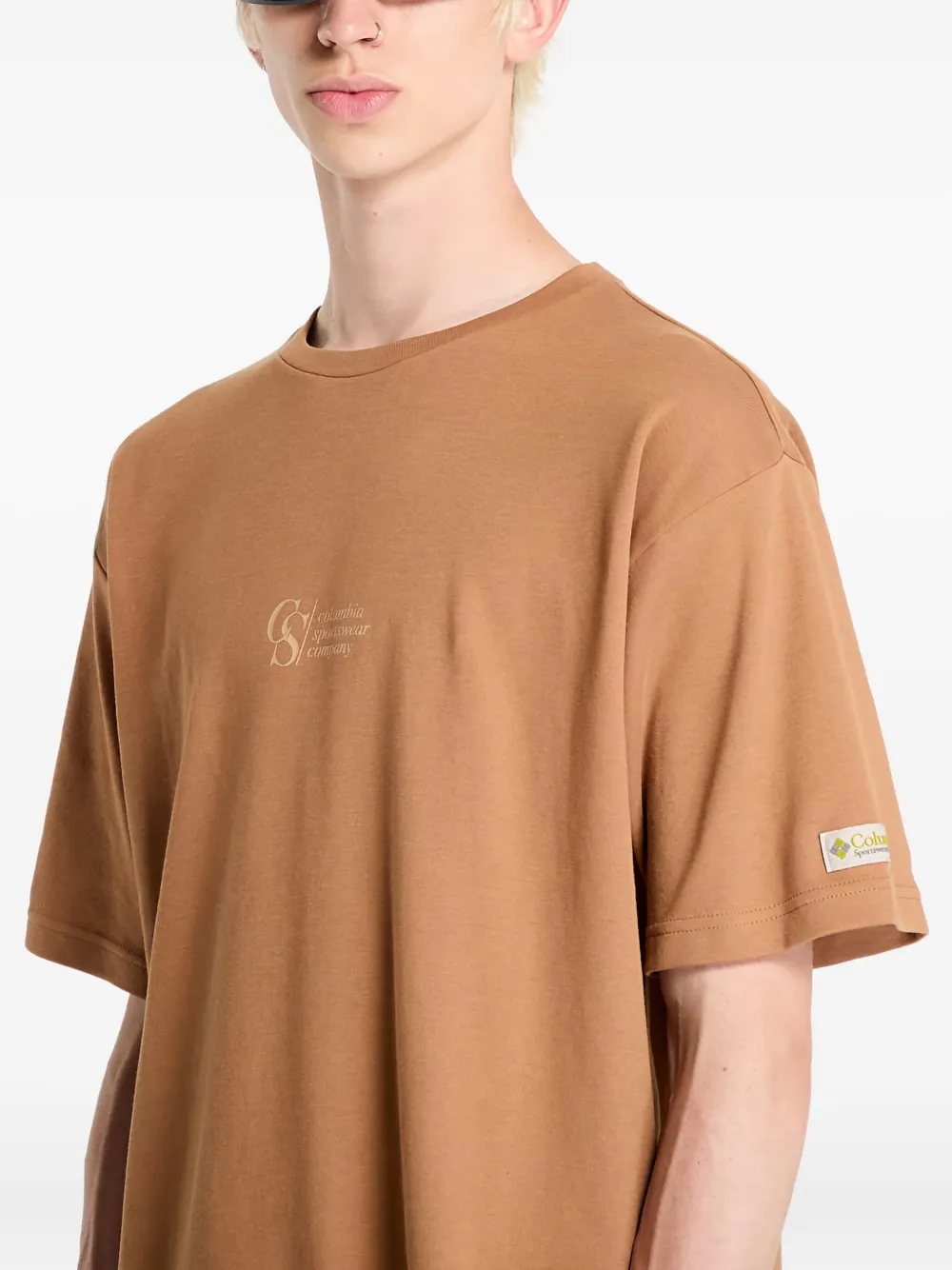 Columbia CSC™ Heritage T-shirt met grafische print Bruin