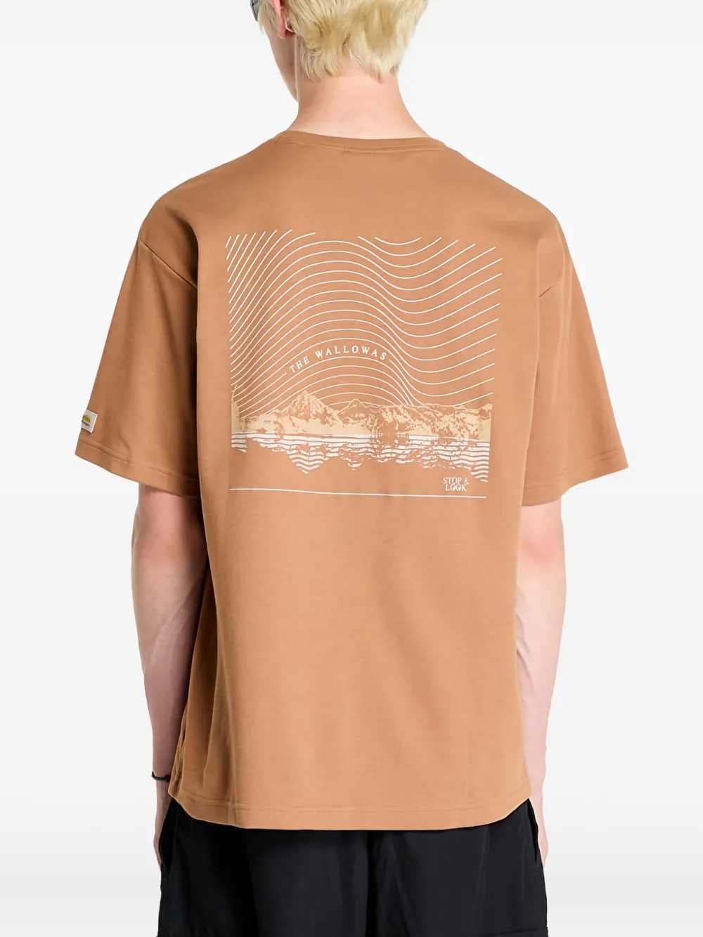 Columbia CSC™ Heritage T-shirt met grafische print Bruin