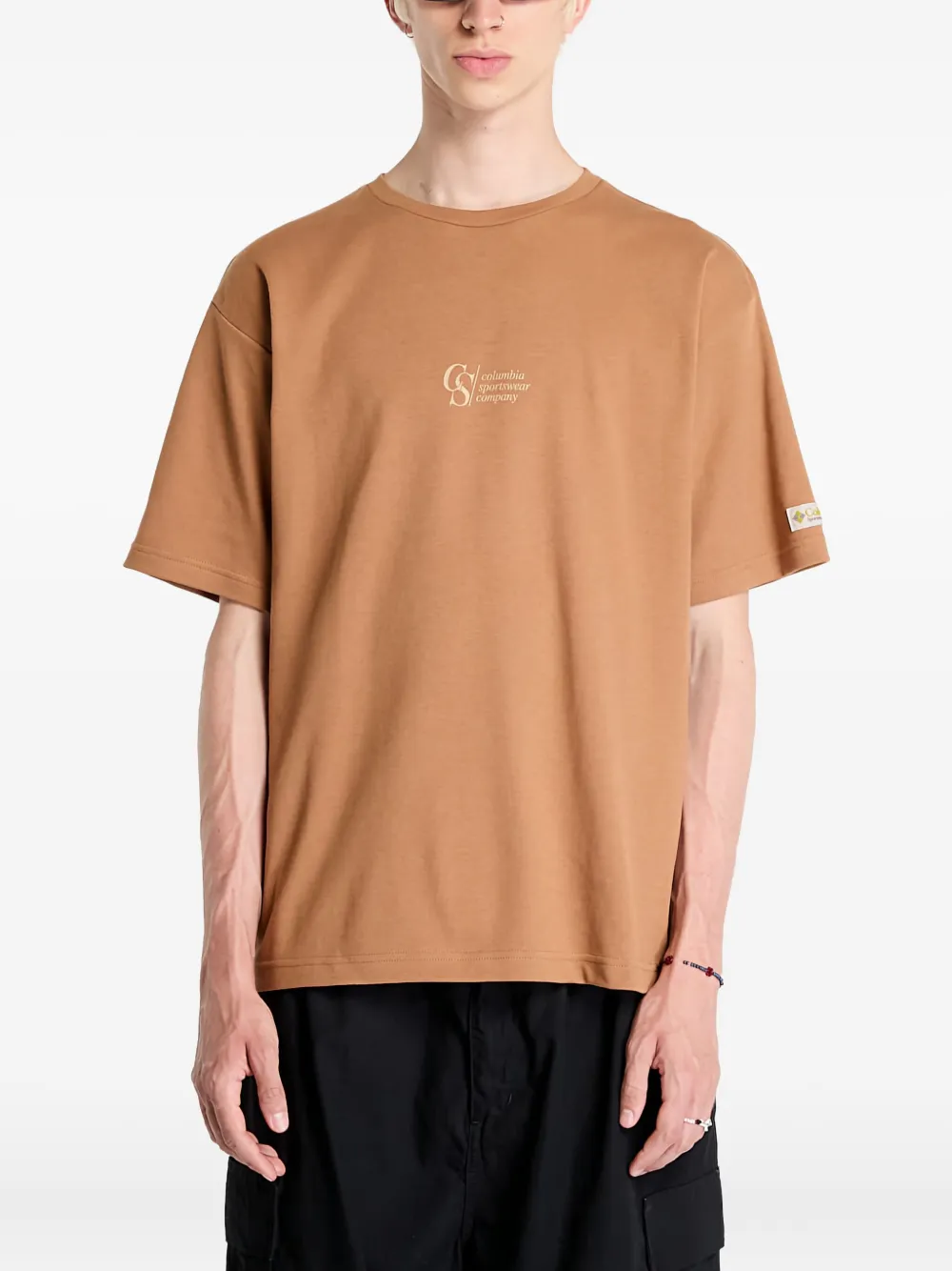 Columbia playera con estampado CSC™ Heritage | marrón | Image 1