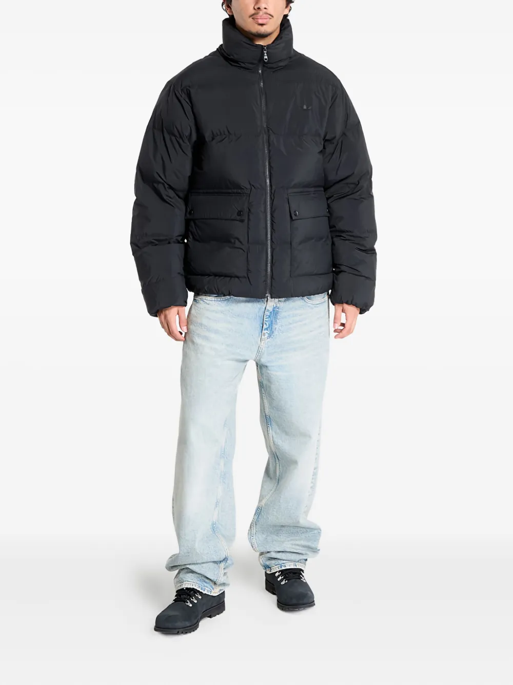 adidas chamarra capitonada con capucha | Chamarras con plumón y capitonadas | Image 2