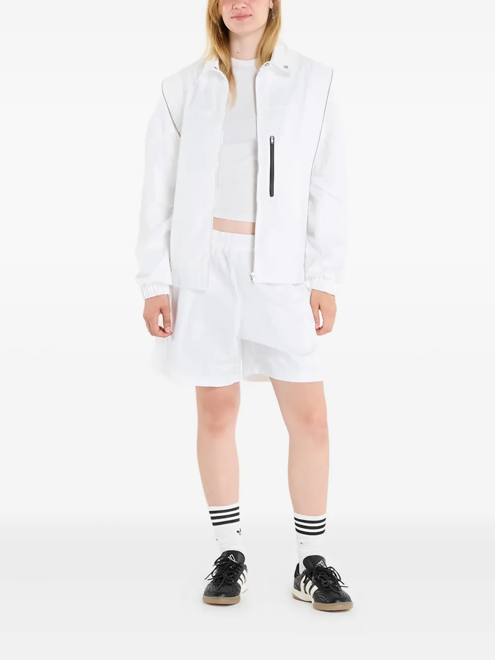 adidas elasticated-waistband short | Track & Running Shorts | Image 2