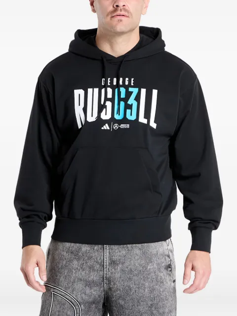 adidas hoodie Petronas F1 George Russel en colaboración con Mercedes-AMG