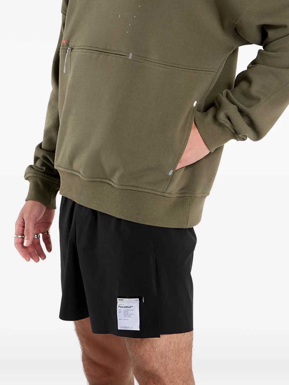 X Hermanos Koumori Running Hoodie