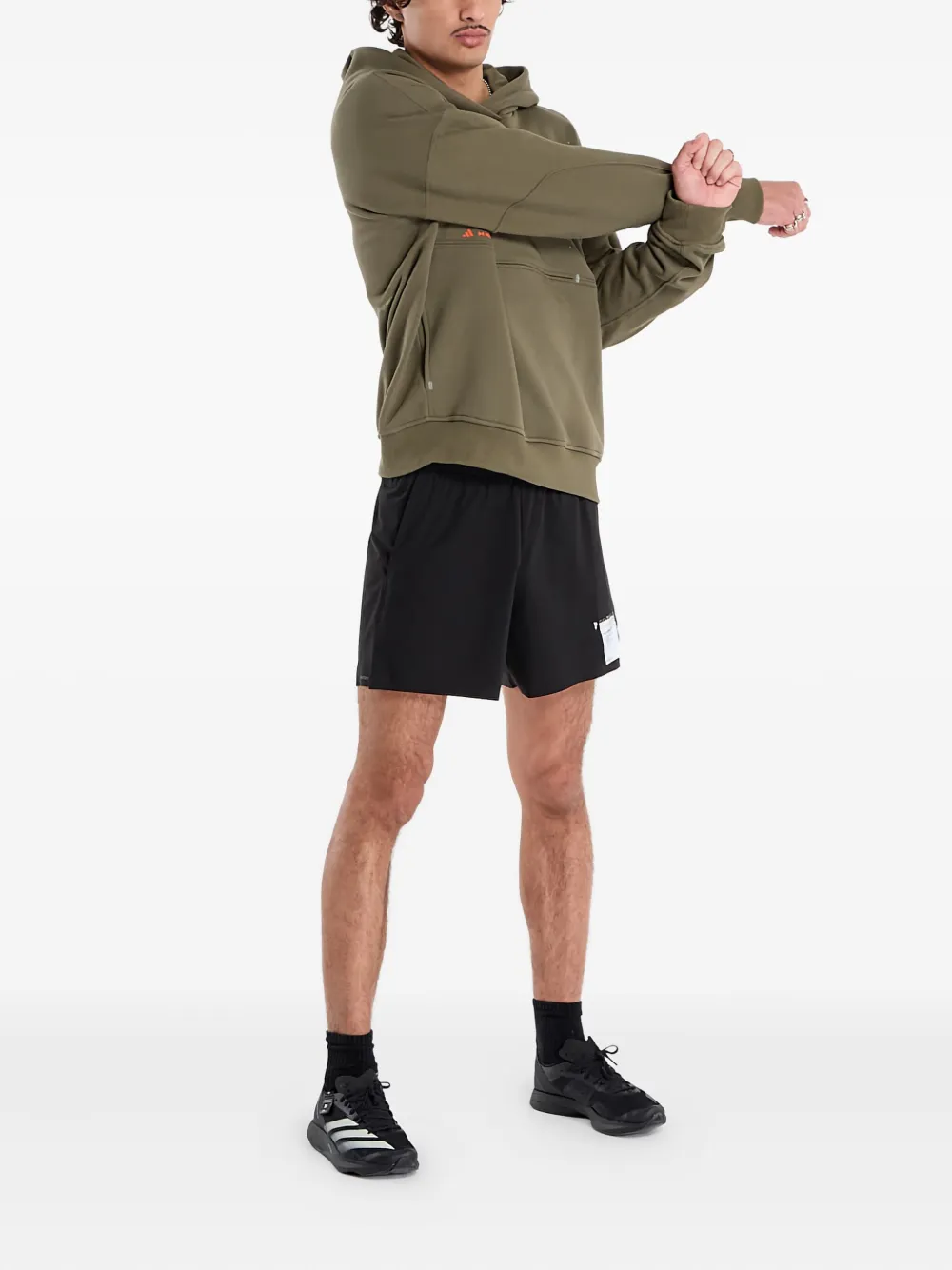 adidas x Hermanos Koumori running hoodie | Performance Sweatshirts & Hoodies | Image 2