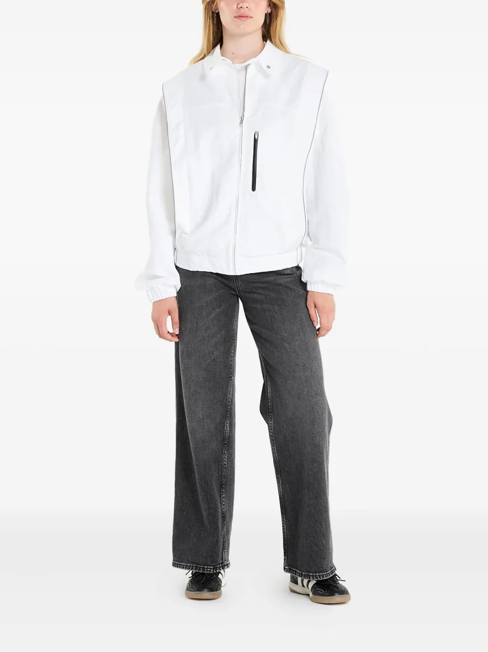 adidas veste Venice à fermeture zippée | Doudounes | Image 2