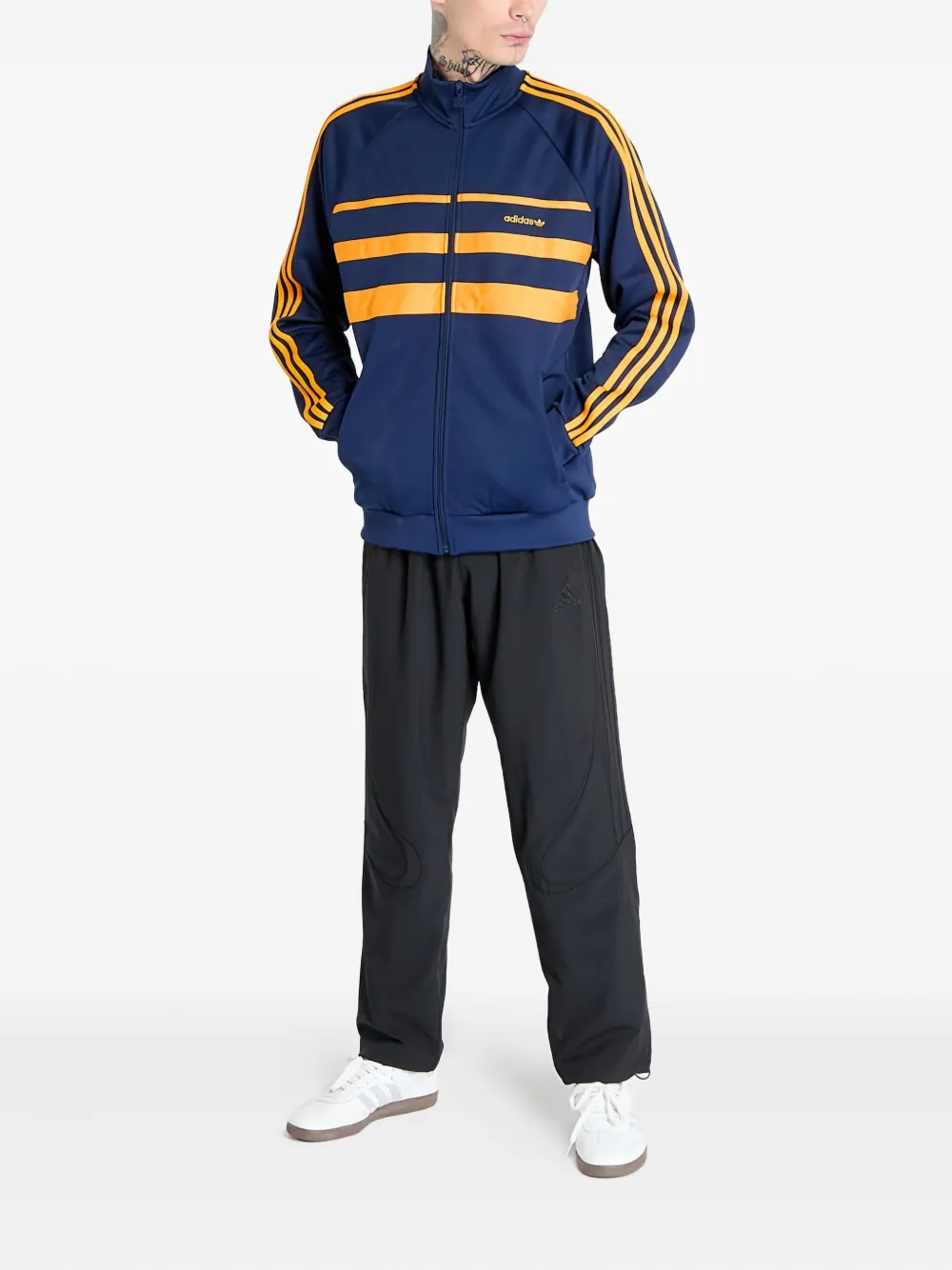 adidas sweat à rayures | Sweats | Image 2