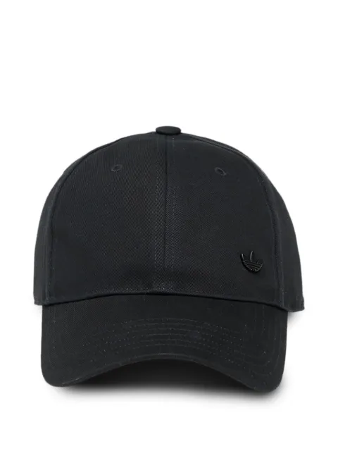 adidas logo-plaque baseball cap