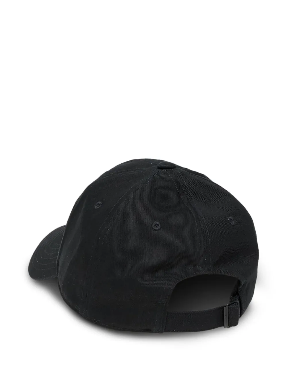 Adidas Originals Logo-plaque Baseball Cap In Black