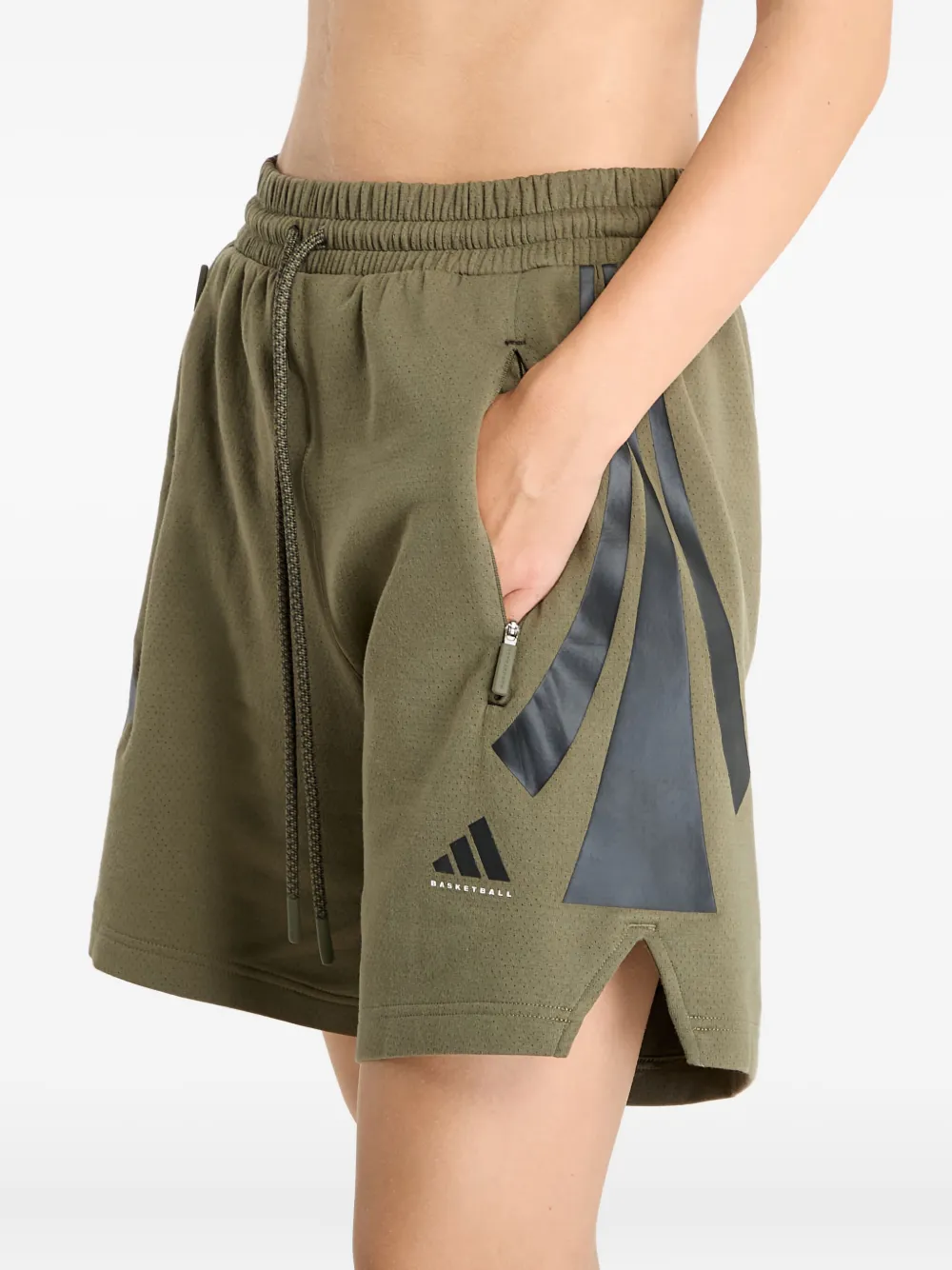 adidas Spacer shorts Groen