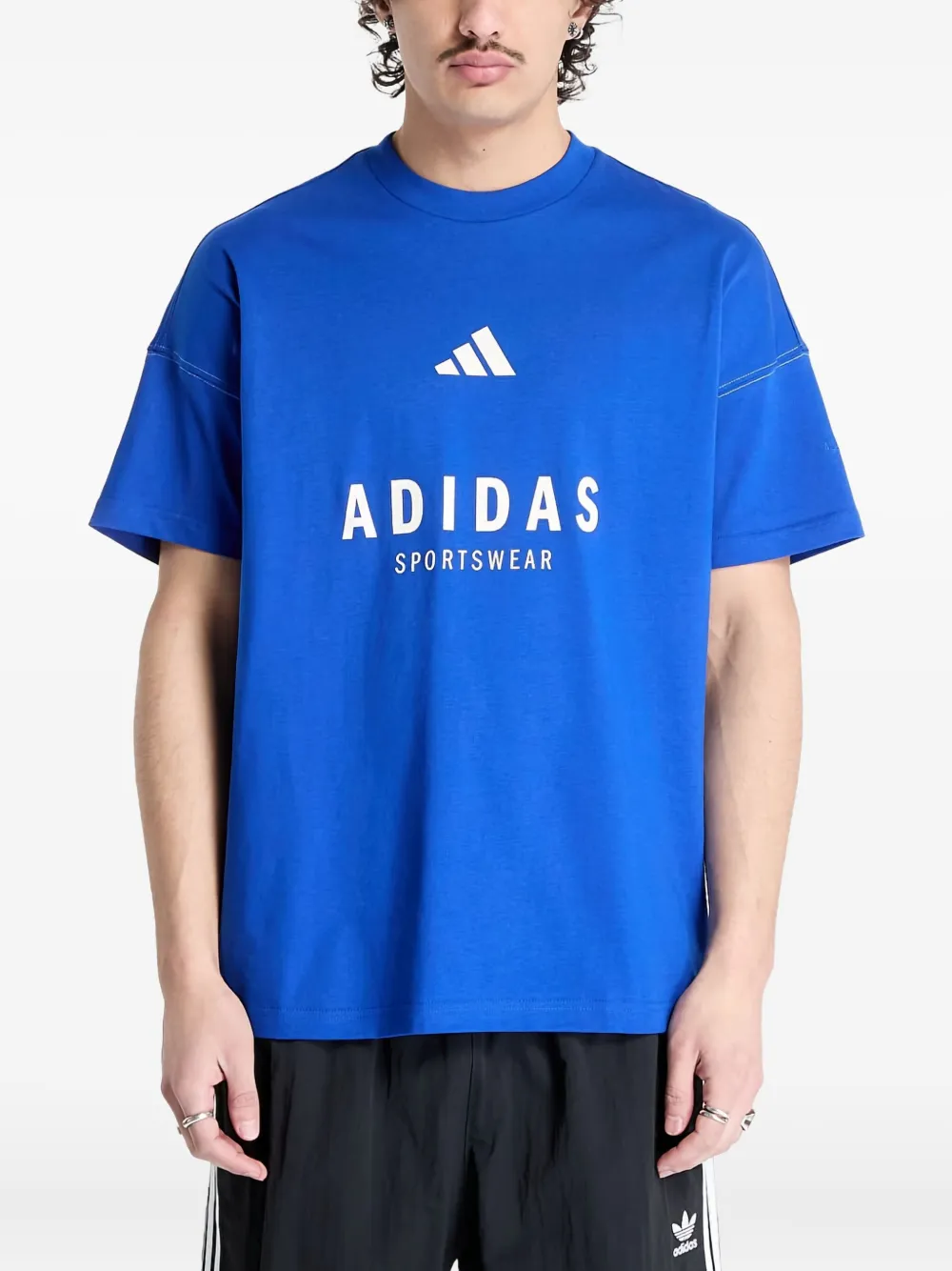 adidas playera ALL SZN | azul | Image 1