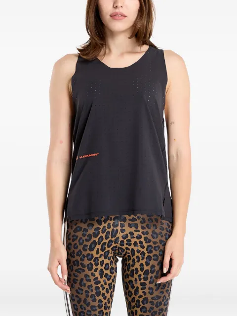 adidas x H.Koumori perforated running top