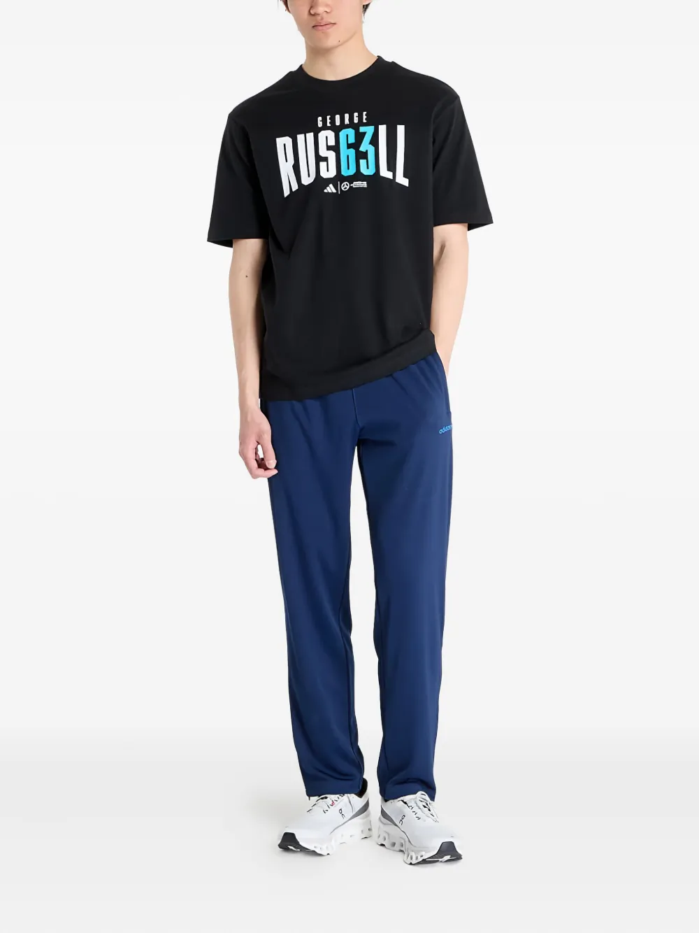 adidas playera Petronas Formula One Team George Russell en colaboración con Mercedes-AMG | Playeras | Image 2