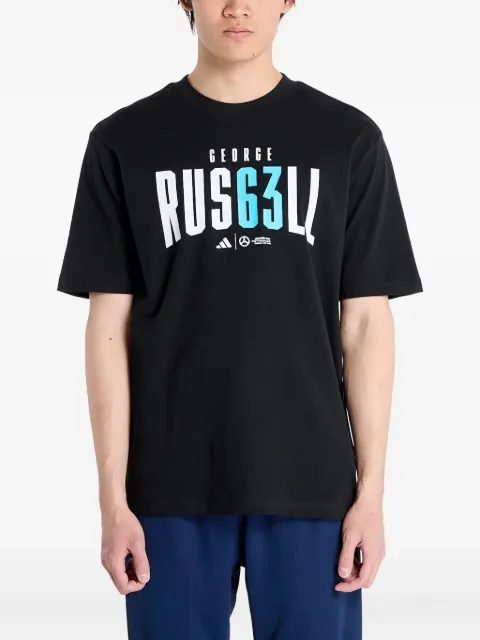 adidas x Mercedes-AMG Petronas Formula One Team George Russell t-shirt