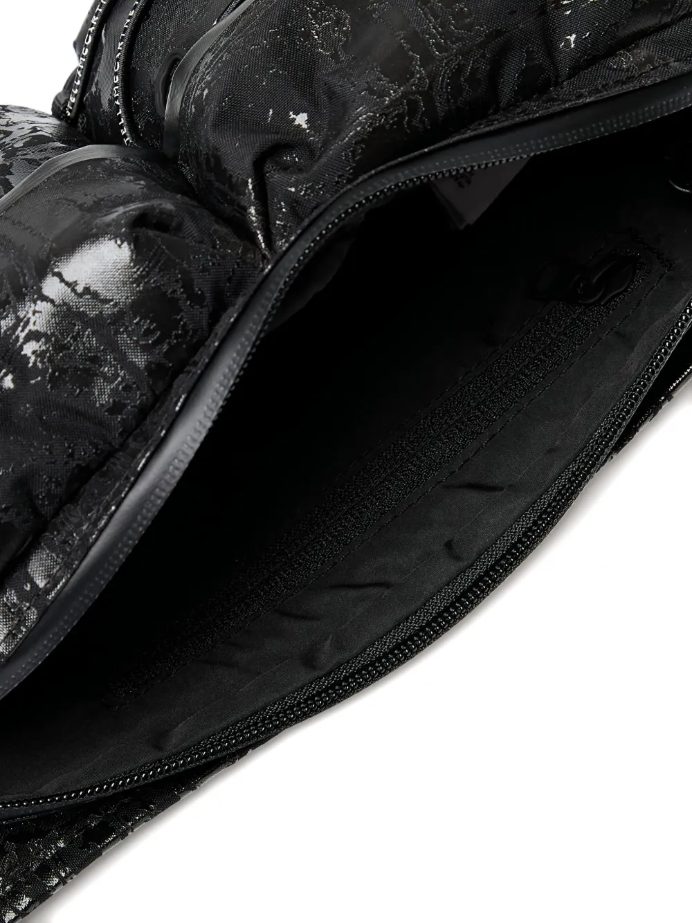Adidas Originals X Stella Mccartney Logo-print 2.8 L Belt Bag In Black
