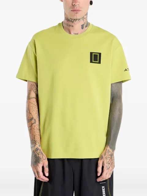 adidas x National Geographic graphic short-sleeve T-shirt