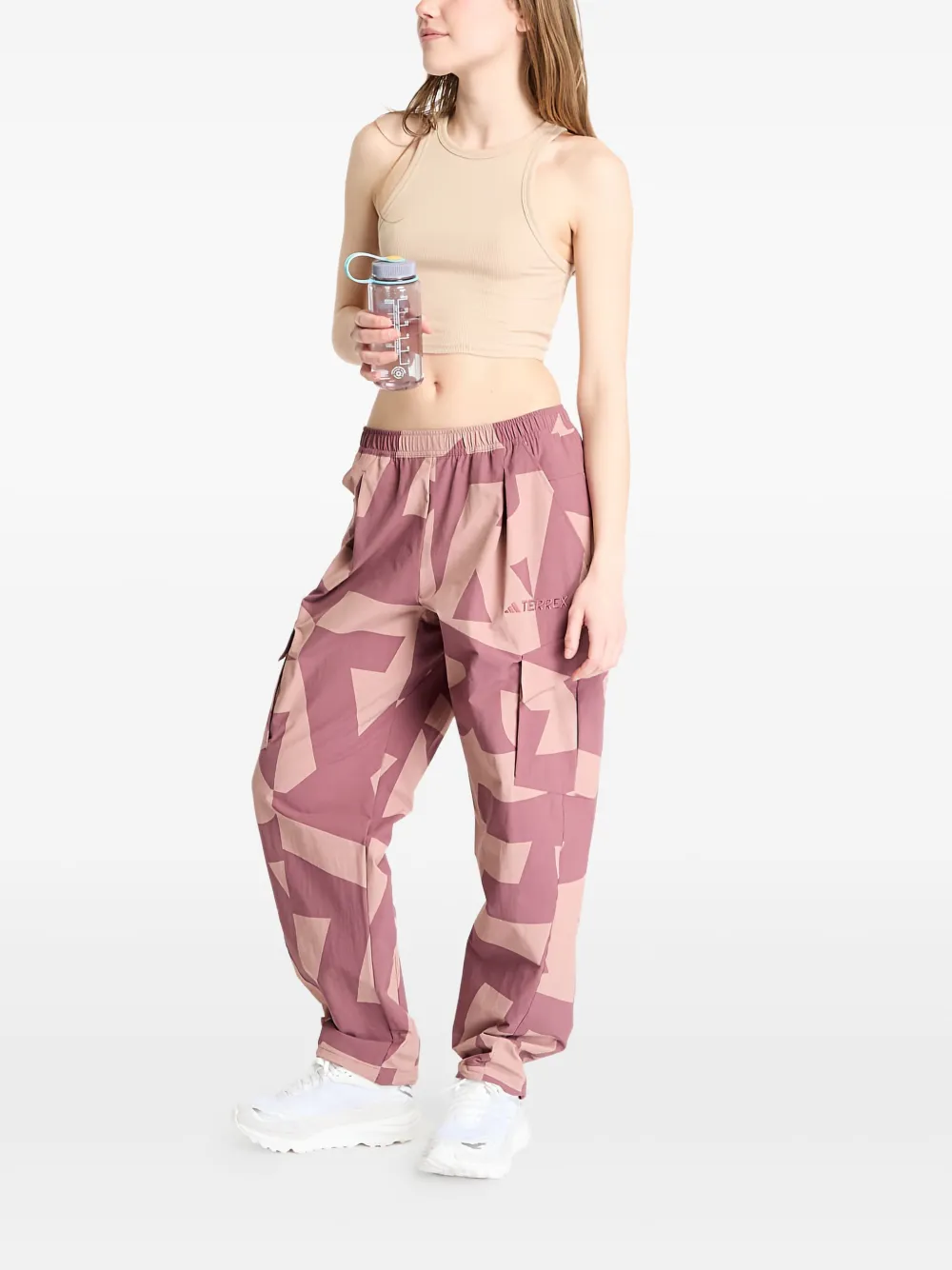 Adidas Xploric Terrex cargo broek - Roze