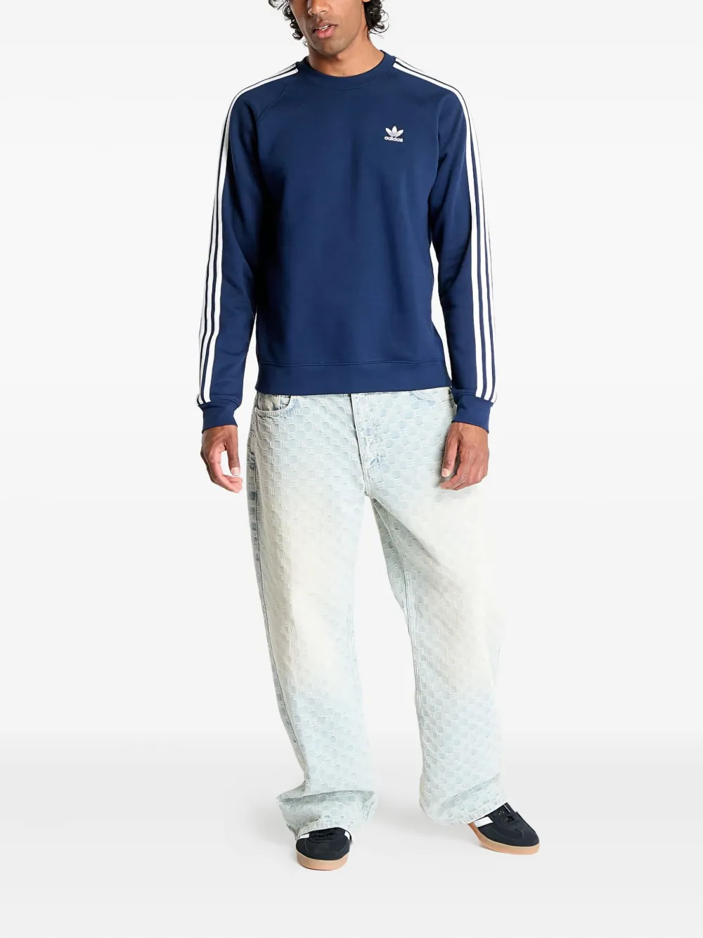 adidas pull à détail logo | Sweats | Image 2