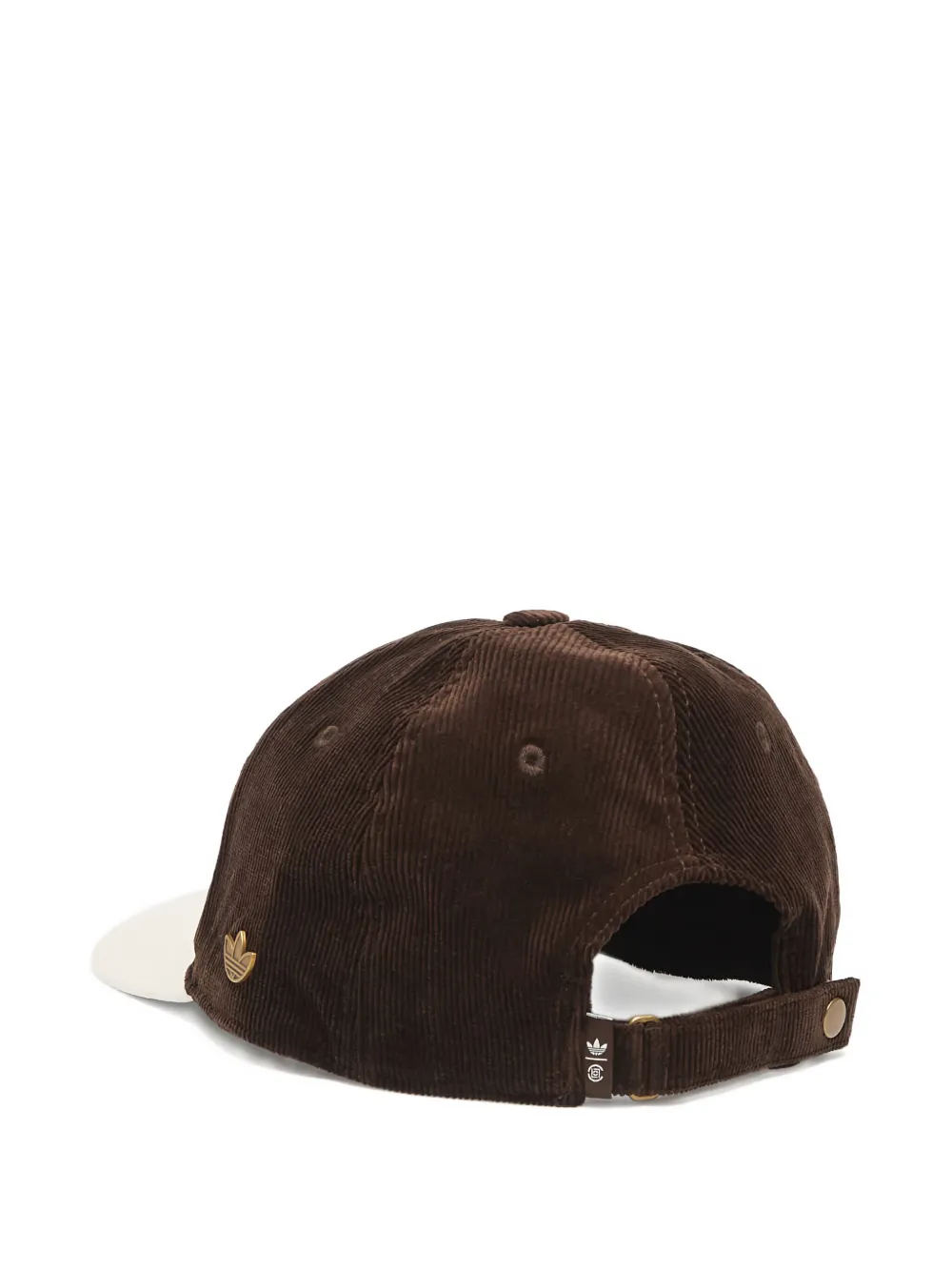 Adidas Originals X Clot By Edison Chen Cord Cap In Brown