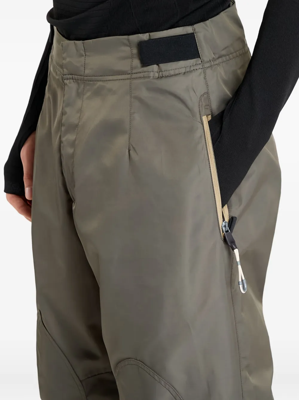 Oakley Latitude Soar Shell broek met rits Grijs