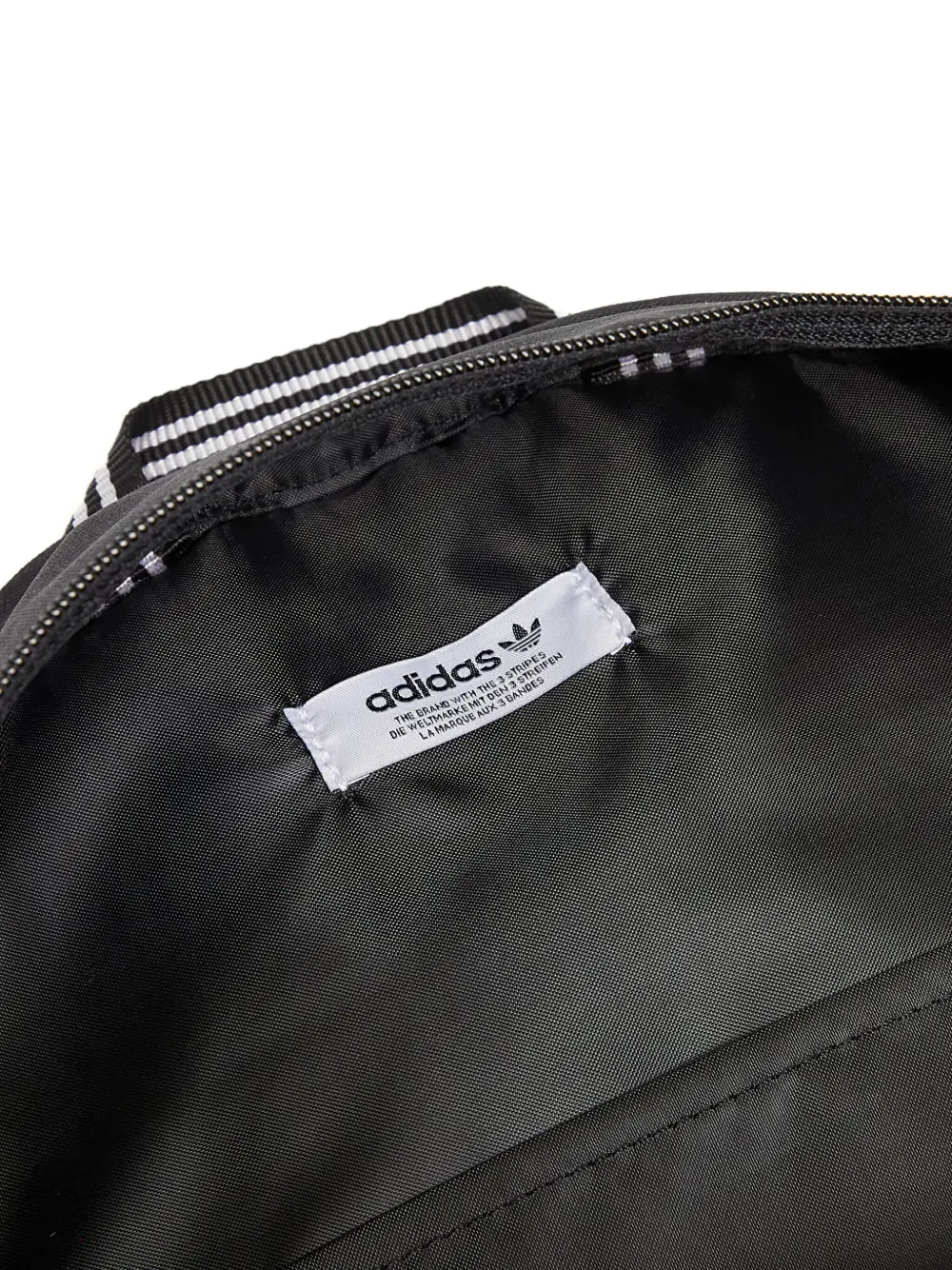 Adidas Originals Adicolor Top-hanlde Backpack In Black