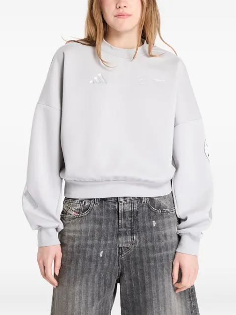 adidas x Mercedes AMG logo sweatshirt