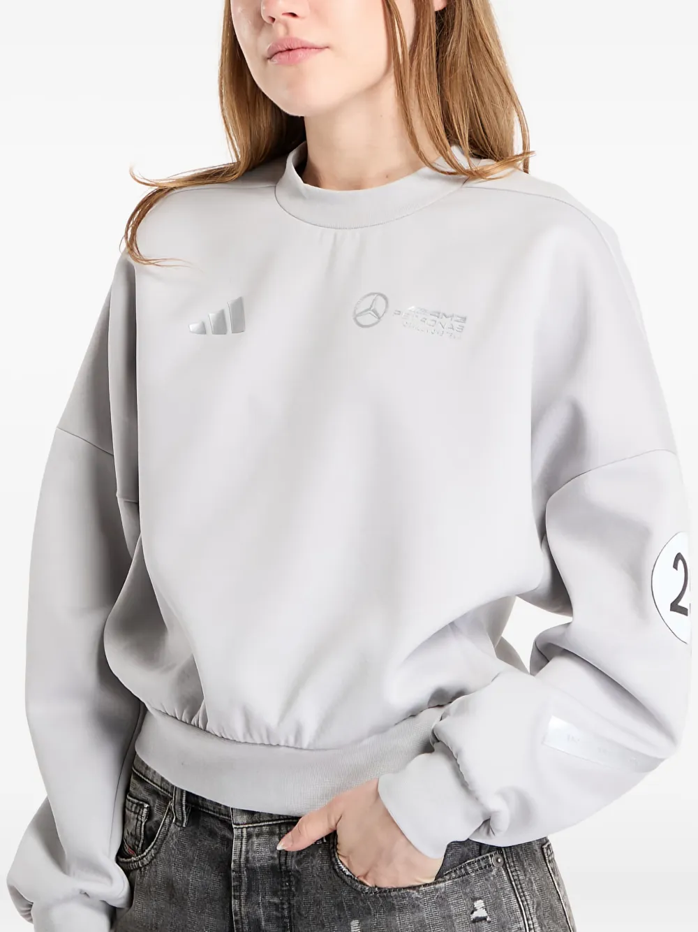 X Mercedes Amg Logo Sweatshirt