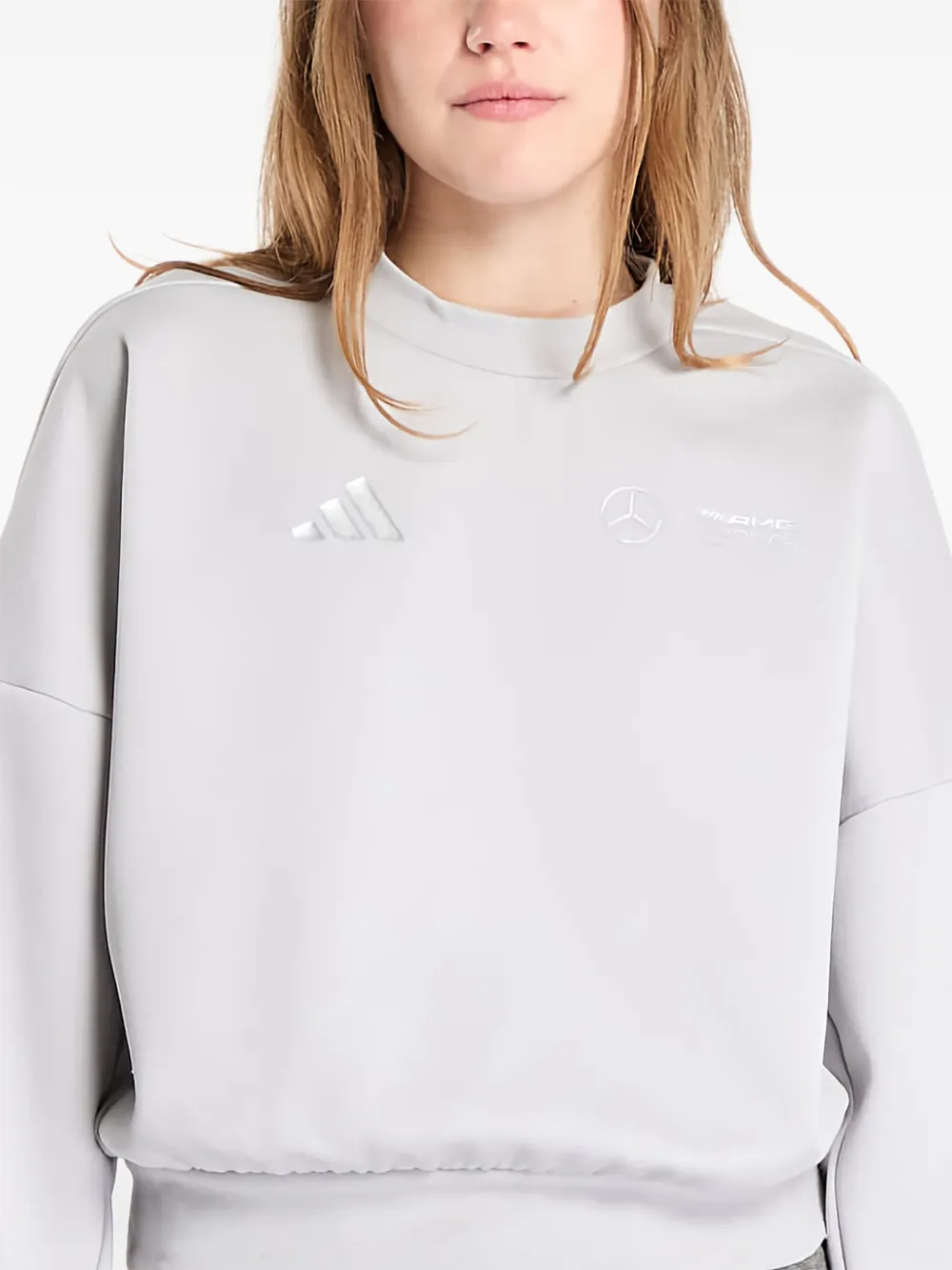 X Mercedes Amg Logo Sweatshirt