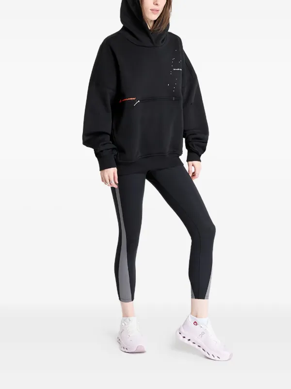 Adidas x Hermanos Koumori zip-pocket Hoodie | Black | FARFETCH