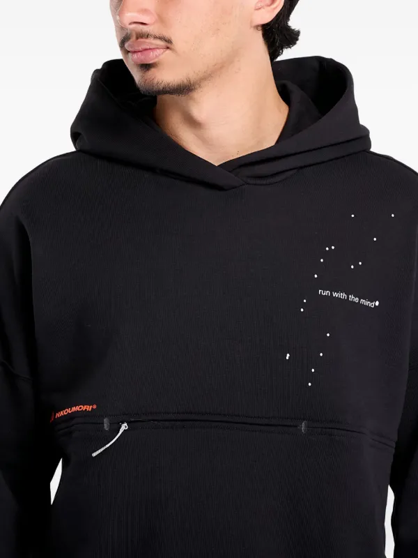 Adidas x Hermanos Koumori zip-pocket Hoodie | Black | FARFETCH