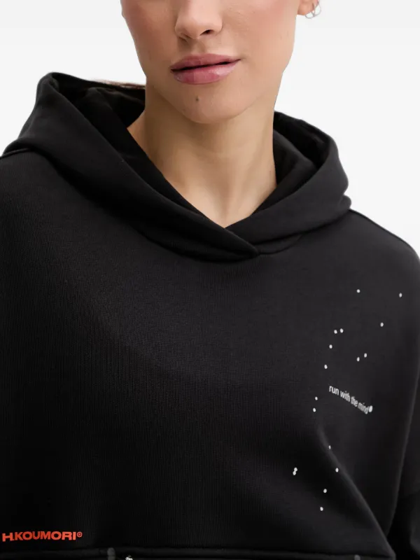 Adidas x Hermanos Koumori logo-detail Hoodie | Black | FARFETCH