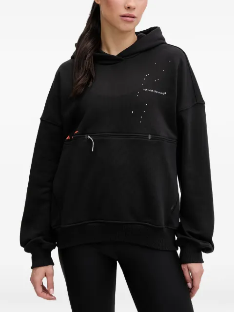 adidas x Hermanos Koumori logo-detail hoodie