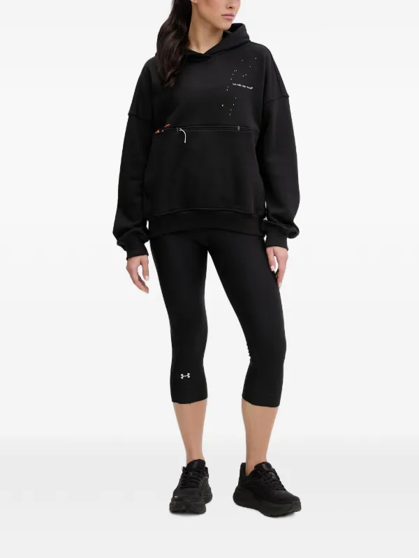 Adidas x Hermanos Koumori logo-detail Hoodie | Black | FARFETCH