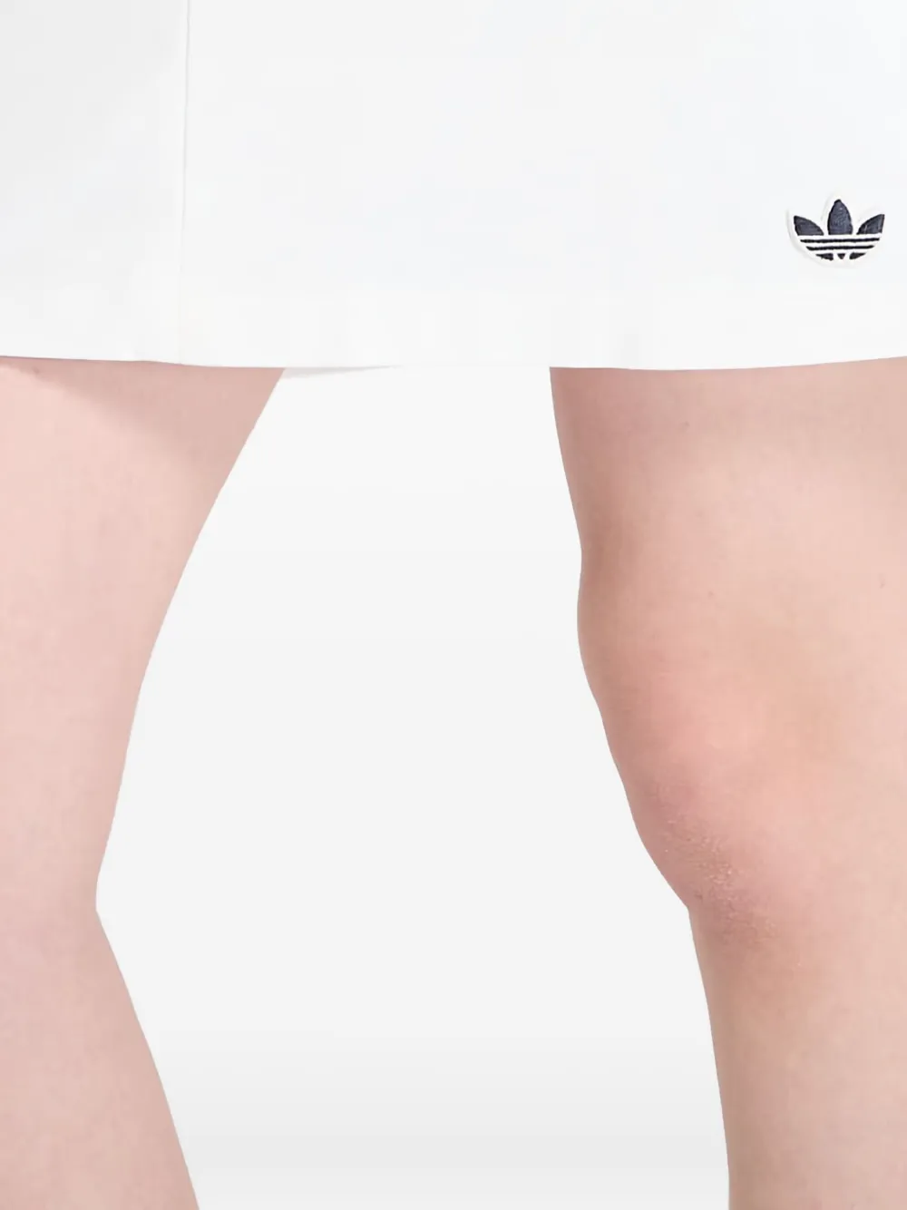Adidas Originals X Sporty And Rich Stripe-detail Skort In White