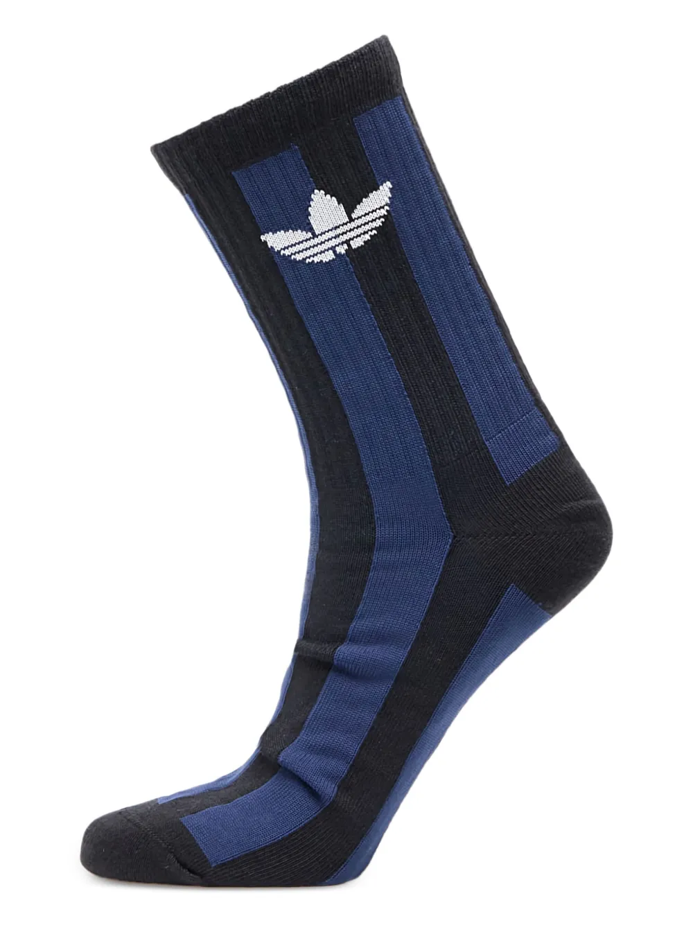adidas set de dos pares de calcetines con motivo de rayas | Image 2