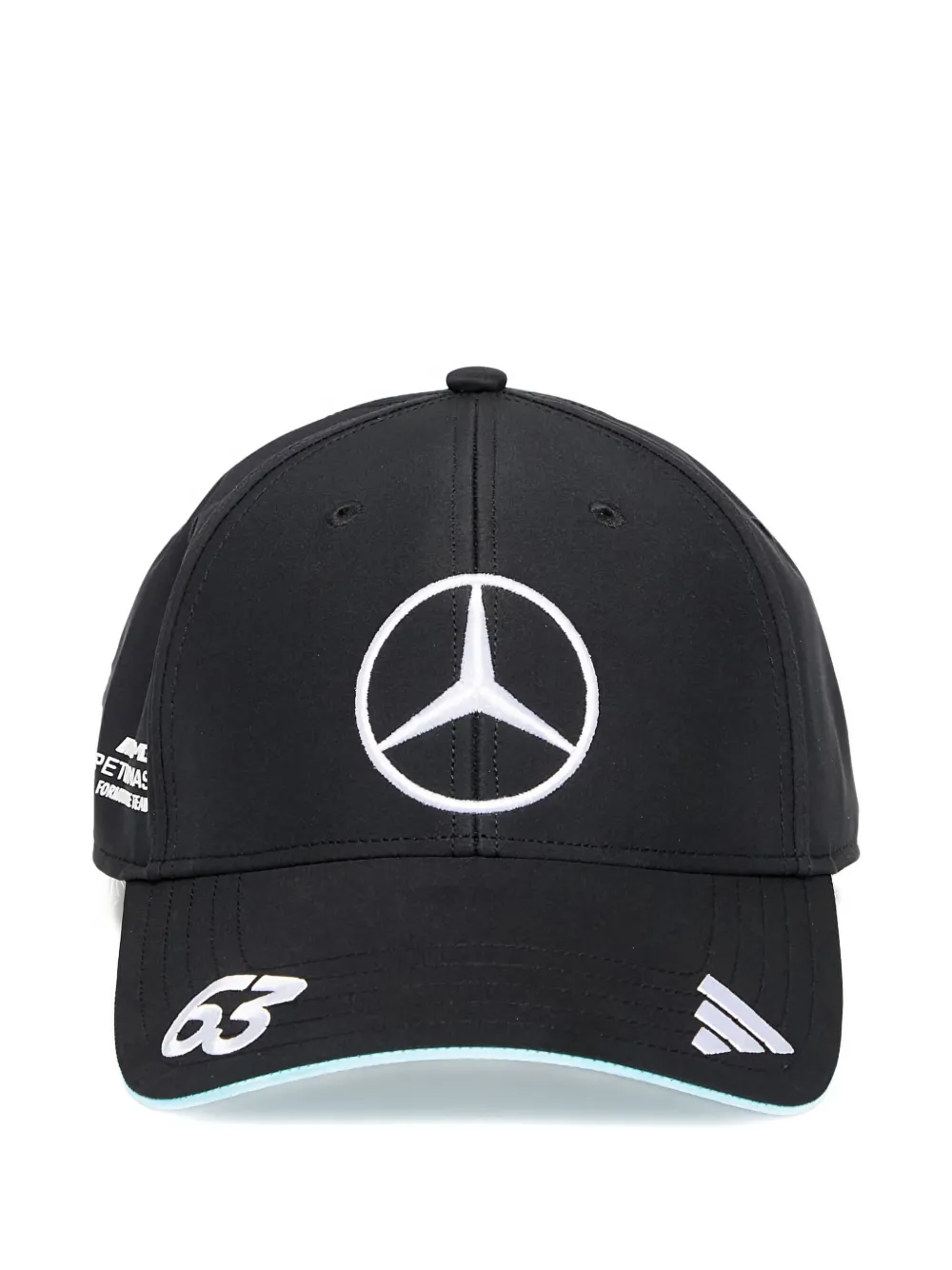 adidas gorra de béisbol George Russell's | negro | Image 1