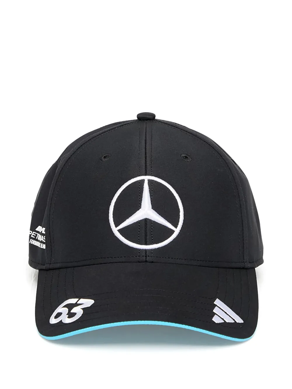 adidas gorra de béisbol George Russell's | negro | Image 1