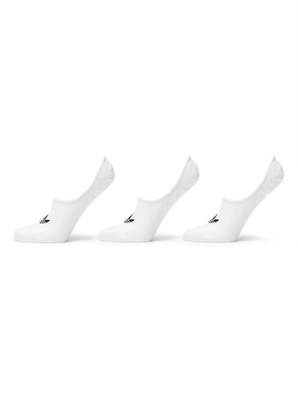 adidas low cut socks (pack of three) | White | Image 1