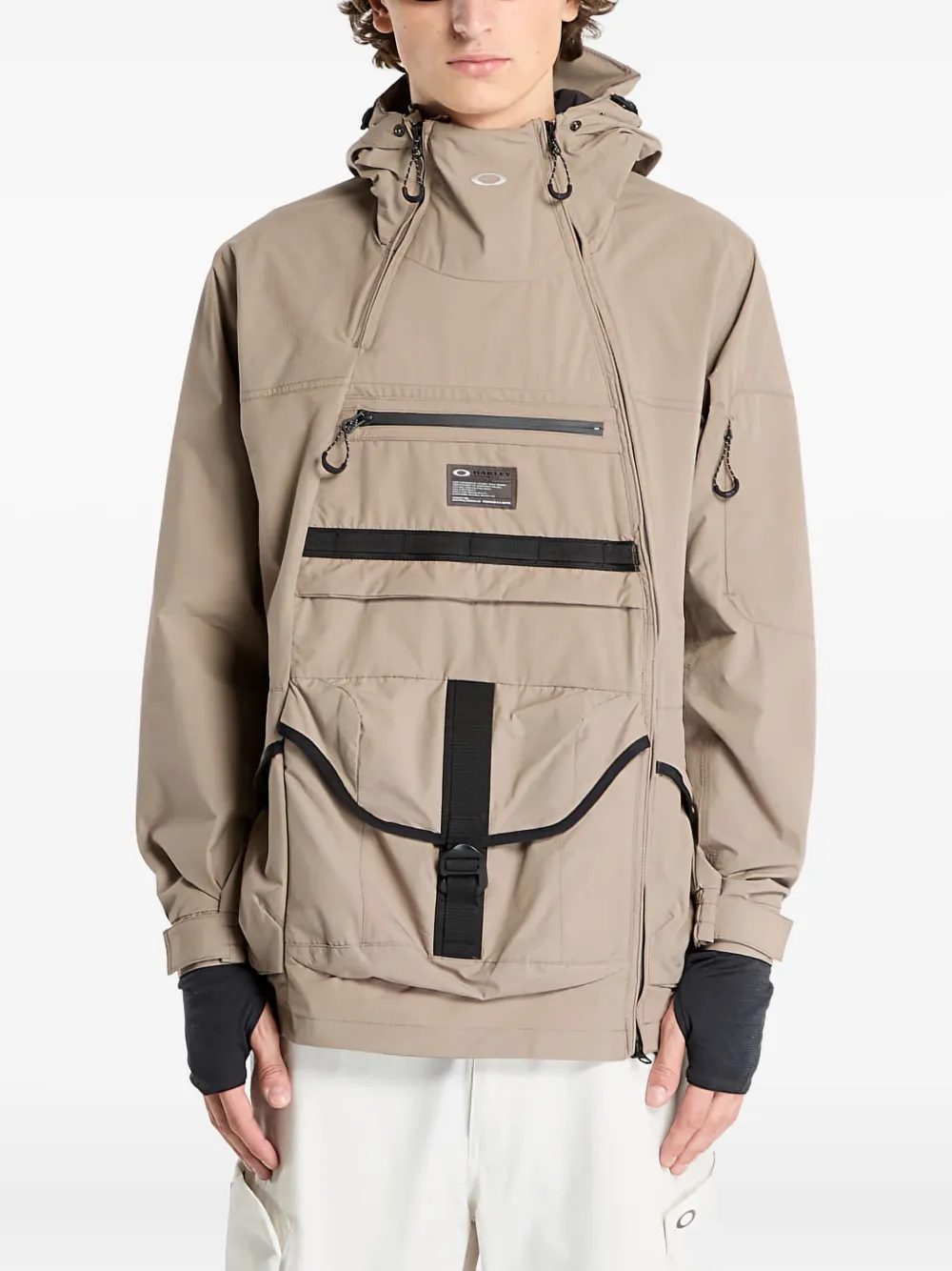 Oakley Fgl Stroke 5.7 hooded jacket | Neutrals | Image 1