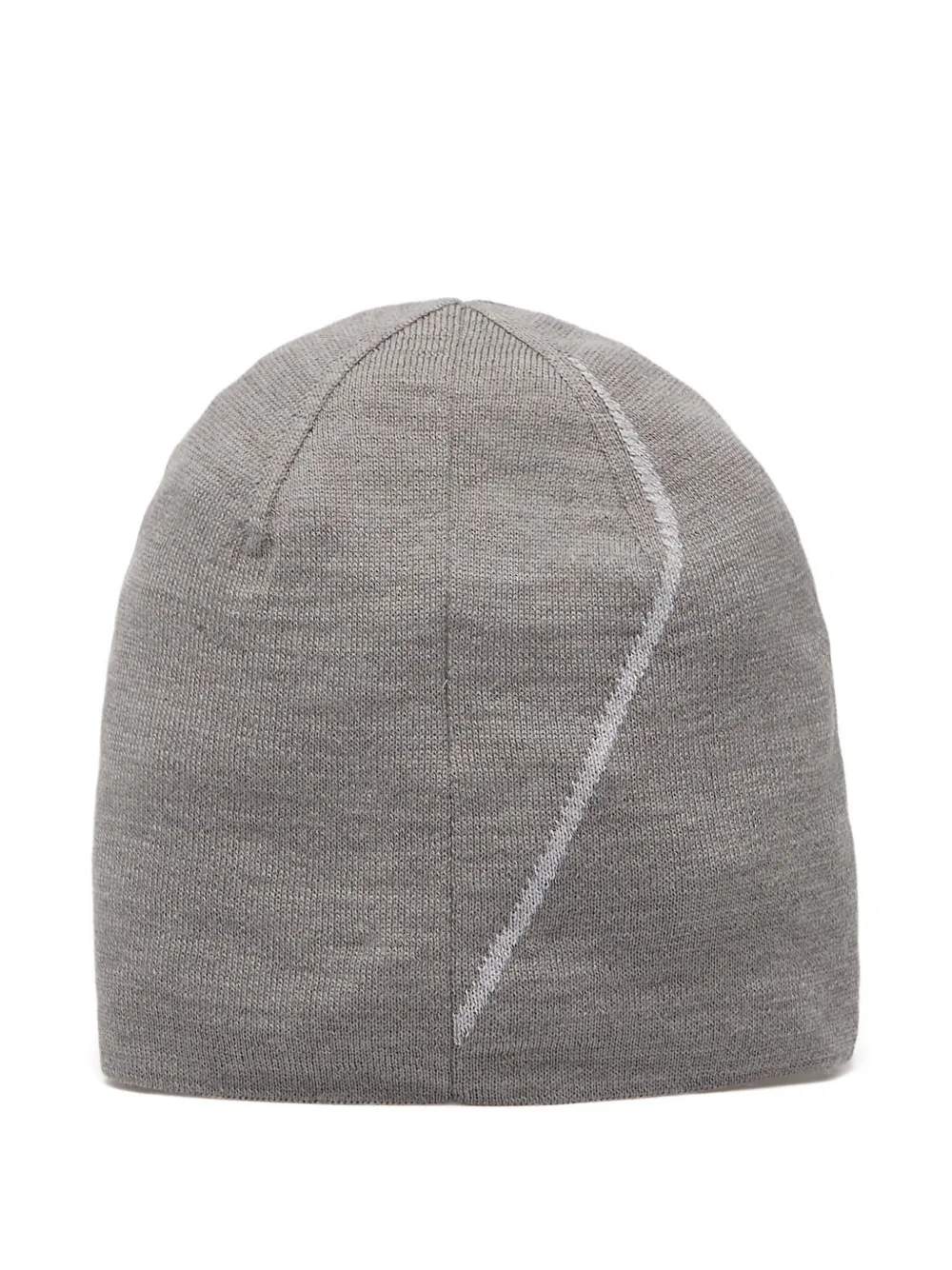 ROA logo-detail wool beanie hat | Men | Image 2